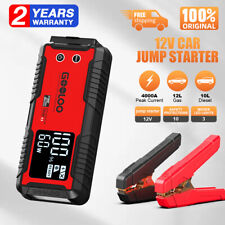 Gooloo Gt4000s 4000a Car Jump Starter Lithium Battery Charger Jump Pack Portable