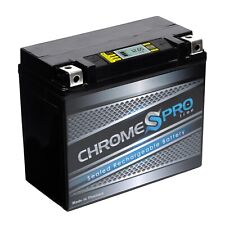 Chrome Pro Battery Ytx20hl-bs Igel High Performance Power Sports Battery