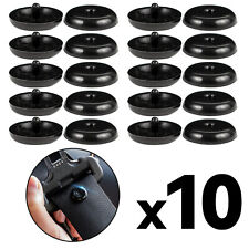 10x Universal Car Seat Belt Buckle Holder Retainer Stop Pin Clips Stopper Button