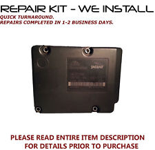 Repair Kit 4 1997 - 2003 Jaguar Xj Xjs Xjr Xj6 Xk8 Xj12 Abs Pump Control Module