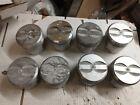 307 Chevy Forged Pistons Flat Tops 2255pa L2314f .030 Over