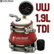 Vw 1.9tdi Diesel Turbo Boost Leak Tester - 30 Psi Gauge W Pcv Block 95-2007