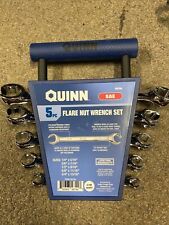 Quinn Sae Flare Nut Wrench Set 5 Pc - New