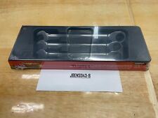 Snap-on Tools New 3pc Metric Non-reverse Ratcheting Combo Wrench Set Soxrm703a