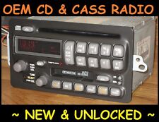 New Unlocked Oem 2001-2005 Monsoon Pontiac Grand Am Radio Cd Cassette Montana