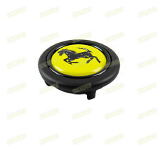 58mm Racing Horn Button For Momo Omp With Ferrari Crest Steering Wheel Sports