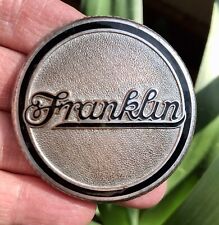 Original 1928 Franklin Series 12b Enamel Radiator Emblem Grille Badge Airman Car