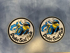 Vintage Style Dodge Scat Pack Decals From The 70s