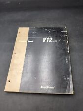 Cummins V12 Series Shop Manual Natural Turbocharged Diesel Engines - 1968