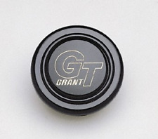 Grant 5898 Black Signature Series Horn Button Gt Logo