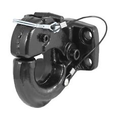 Curt 48231 Pintle Hook With 60000 Lbs Gtw For 2-12 Or 3 Lunette Ring
