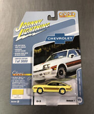 Johnny Lightning Classic Gold 1980 Chevy Monza Spyder Yellow Paint Free Shipping