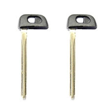 Remote Emergency Smart Key Blade Insert Blank Replacement For Toyota 2 Pack