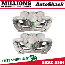 Front Brake Calipers W Bracket Pair 2 For Chevy Cruze Limited 2012-2017 Sonic