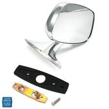 1971-1976 Buick Chrome Outside Right Mirror With Accessories Gm 9847199