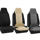 Premium Fabric Universal Seat Covers Fit For Car Truck Suv Van - 2pc Front Seats