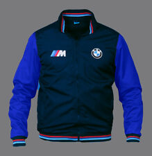 New Mans Jacket Bmw M Power Bomber Jacket With High Quality Embroidered Logos