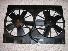 Dual 11 Electric Radiator Cooling Fan Extreme Twin Fans Shroud Hd Street Rod