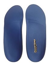 Powerstep Pinnacle Arch Support Full Length Orthotic Insoles Men 11 - 11.5 H New