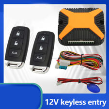 12v Car Auto Remote Control Central Door Lock Locking Keyless Entry Alarm 1set