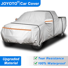 Pickup Truck Car Cover Thickened Cotton Fit Toyota Tacoma 100 Waterproof Sun Uv