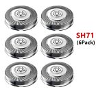 Sh71 Replacement Heads For Philips Norelco Series 7000 Shavers Blades 6-pack