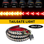 48 Inch Truck Tailgate Strip Led Sequential Brake Signal Reverse Tail Light Bar