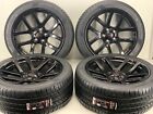 22 Dodge Ram Wheels And Tires Gloss Black 5x139mm 2854522 Red Package Srt 10