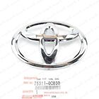New Genuine Toyota Tundra Sequoia Chrome Front Grille Emblem 75311-0c030