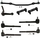 8 Pc Steering Kit Center Link Tie Rod End Idler Arm Chevy Chevelle Special 71-72