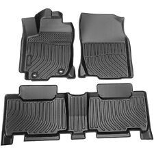 All Weather Floor Mats For 2013-2018 Toyota Rav4 Tpe Rubber Liners 1st 2nd Row