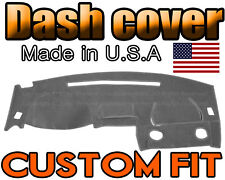 Fits 2000-2005 Mitsubishi Eclipse Dash Cover Mat Dashboard Pad Charcoal Grey