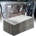 Sound Deadener Mat Noiseheat Shield Insulation Car Hood Trunk Door 16 112sqft