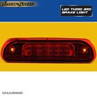 Fit For 99-04 Jeep Grand Cherokee Chrome Red Led Third 3rd Brake Light Tail Lamp