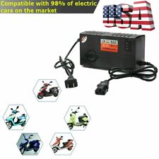 72v 20ah Battery Charger For Scooter Electric Bicycle E-bike Lead Acid Battery