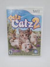 Petz Catz 2 Nintendo Wii Game 2007 Sealed