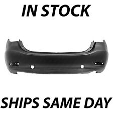New Primered Rear Bumper Cover Replacement For 2014-2017 Mazda 6 W Dual Exhaust