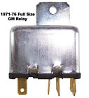 1971-1975 Chevrolet Impala Caprice Convertible Top Motor Control Relay Switch