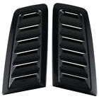 Rs Style Car Hood Vent Scoop Air Flow Intake Louvers Cooling Bonnet Vent Cover