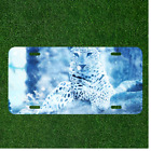 Custom Personalized License Plate Auto Tag With Amazing Cheetah Design Art New