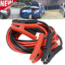 1200amp Heavy Duty Booster Jumper Cables 20ft Emergency Car Battery Jump 1 Gauge