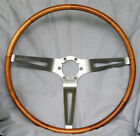 Corvette Sting Ray Teak Wood Steering Wheel - Must Read Revised Description