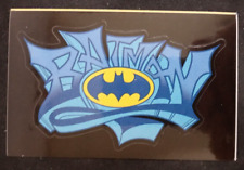 Dc Comics Logo Series 3 Vending Sticker Batman 14 Of 15