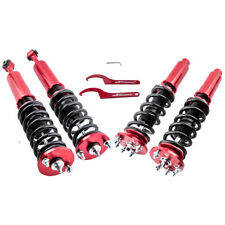 Set4 Front Rear Coilover Suspension For Honda Accord 2003-2007 Adj. Height