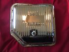 Gm Chevy Turbo 350 Chrome Automatic Transmission Pan - Stock High Capacity Th350