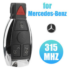 Replacement Remote For Mercedes Benz Iyz3312 Keyless Entry Car Key Fob Control