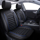 5seat Full Set Car Seat Covers Front Rear Luxury Pu Leather For Chevrolet Camaro