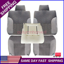 For 1994-1997 Dodge Ram 1500 2500 Front Botton Top Cloth Seat Coverfoam