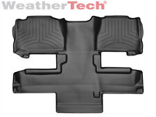 Weathertech Floorliner For Chevrolet Tahoe Gmc Yukon- 2011-2014- 2nd Row- Black