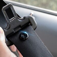 1-100pcs Car Seat Belt Stopper Spacing Limit Buckle Clip Retainer Stop Button